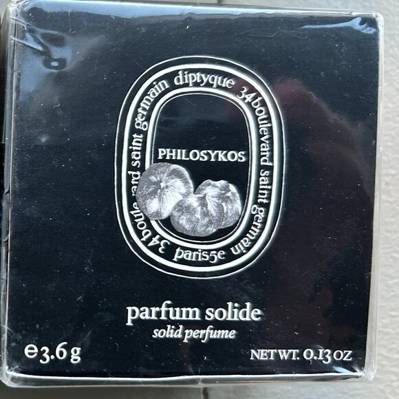 Diptyque Philosykos refillable solid perfume NIB - Picture 2 of 5